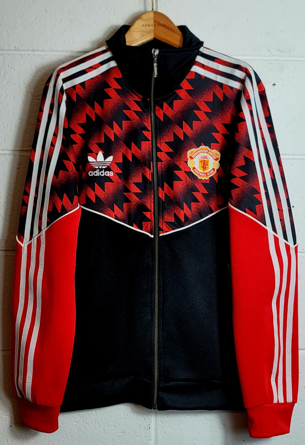 아디다스 맨유 트랙탑 집업 져지(자켓) 판매 상품이미지2