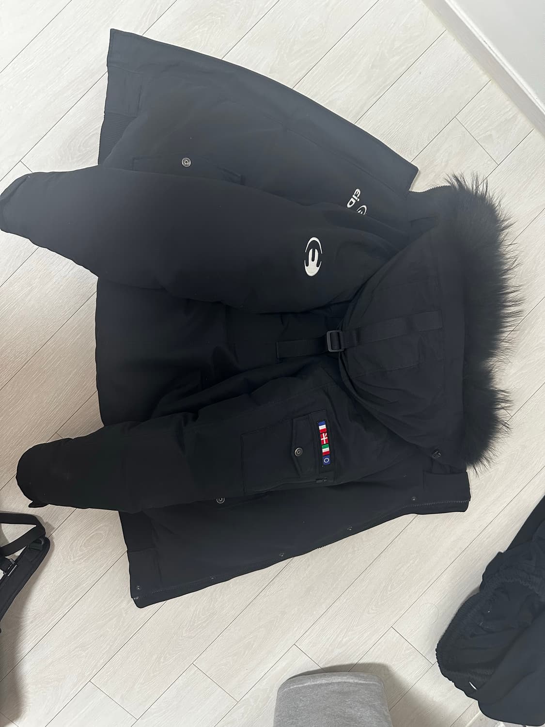 아이더스투키패딩블랙 상품이미지6