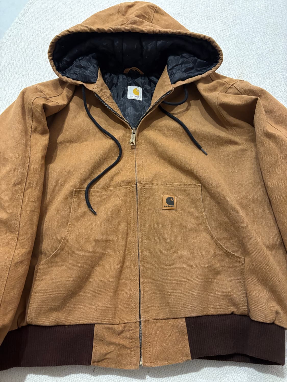 칼하트 액티브 자켓 xl 상품이미지1