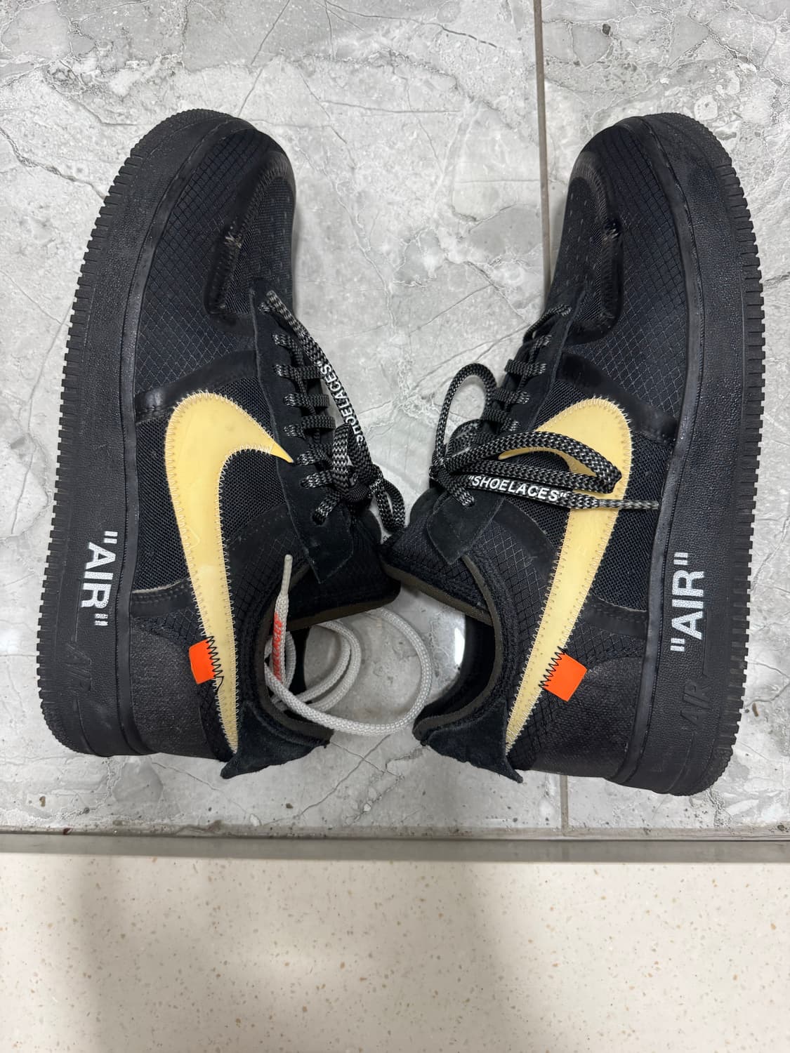 오프화이트 에어포스 블랙 280 상품이미지3