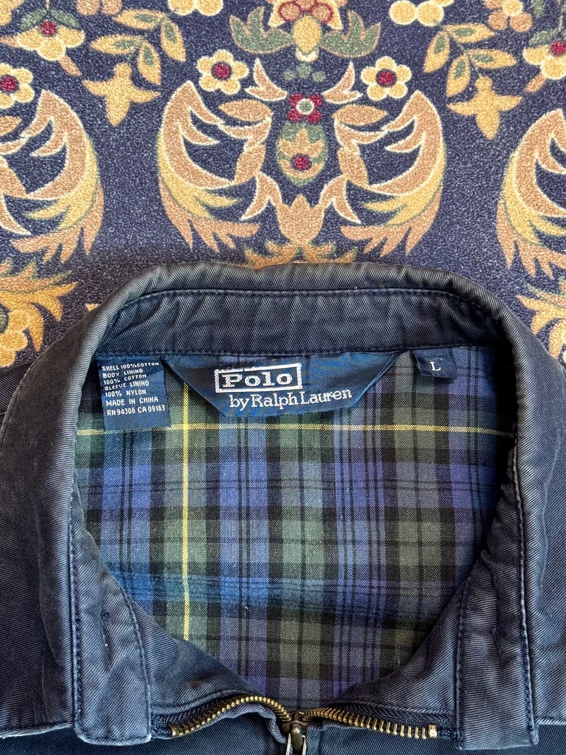 90-00s 폴로 스윙탑 자켓 상품이미지2