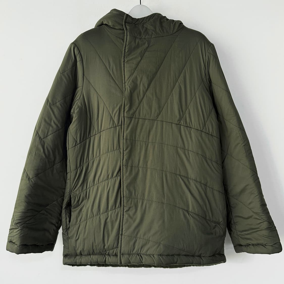 마쥬 maje 리버시블 퀼팅 후드 자켓 상품이미지5