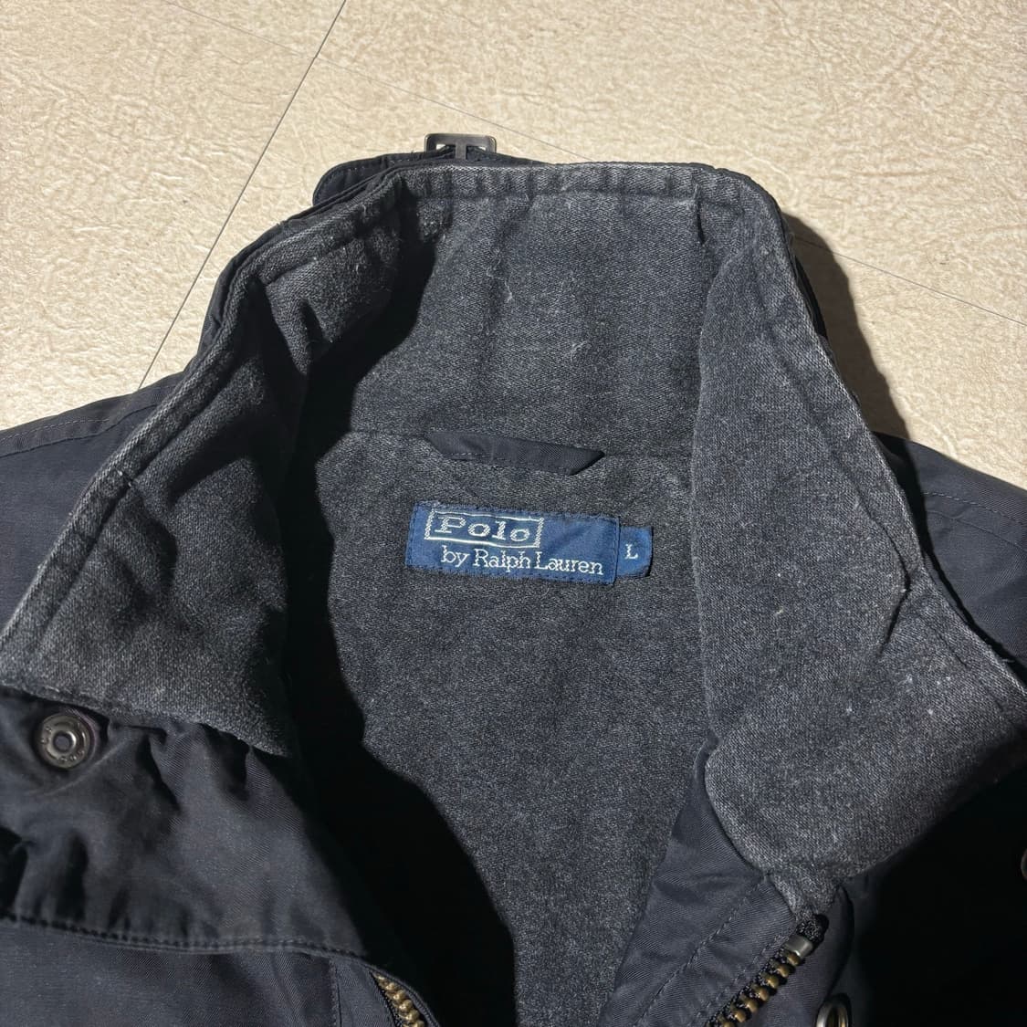 폴로 랄프로렌 00s 유틸리티 누빔 자켓 상품이미지5