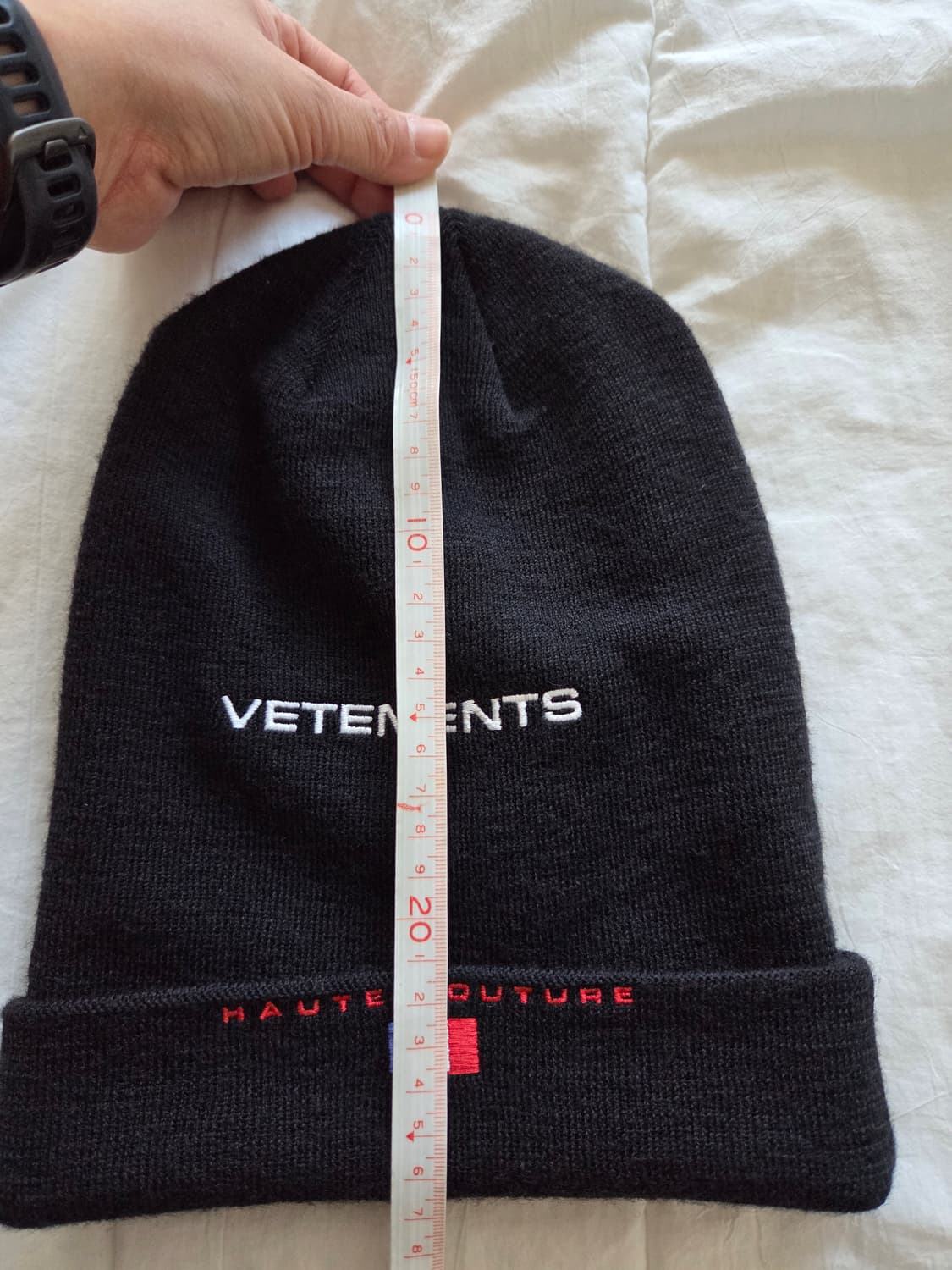 17베트멍x리복 프랑스 자수 비니 와치캡 상품이미지1