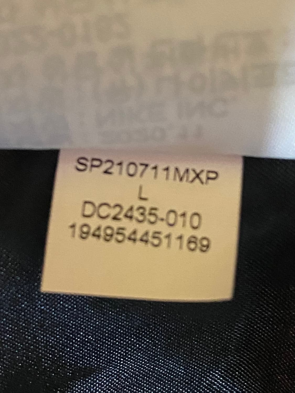 Nike 조던 x 알레일리 메이 한정판 바시티 자켓 블랙 - L 상품이미지6