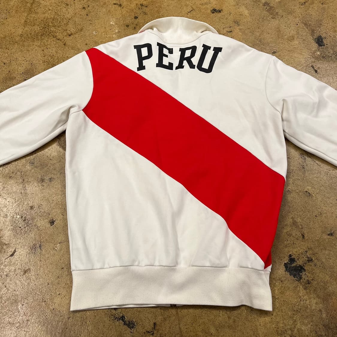 아디다스 페루 흰빨 져지 트랙탑 상품이미지4