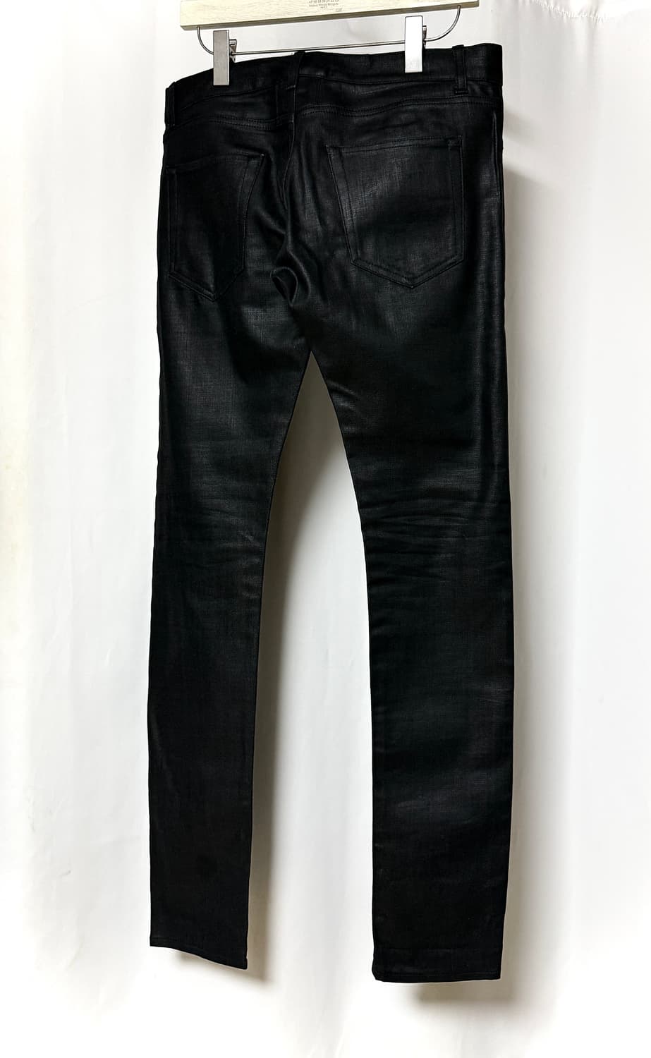 Saint Laurent 13s Wax Coated Denim Pants 상품이미지6