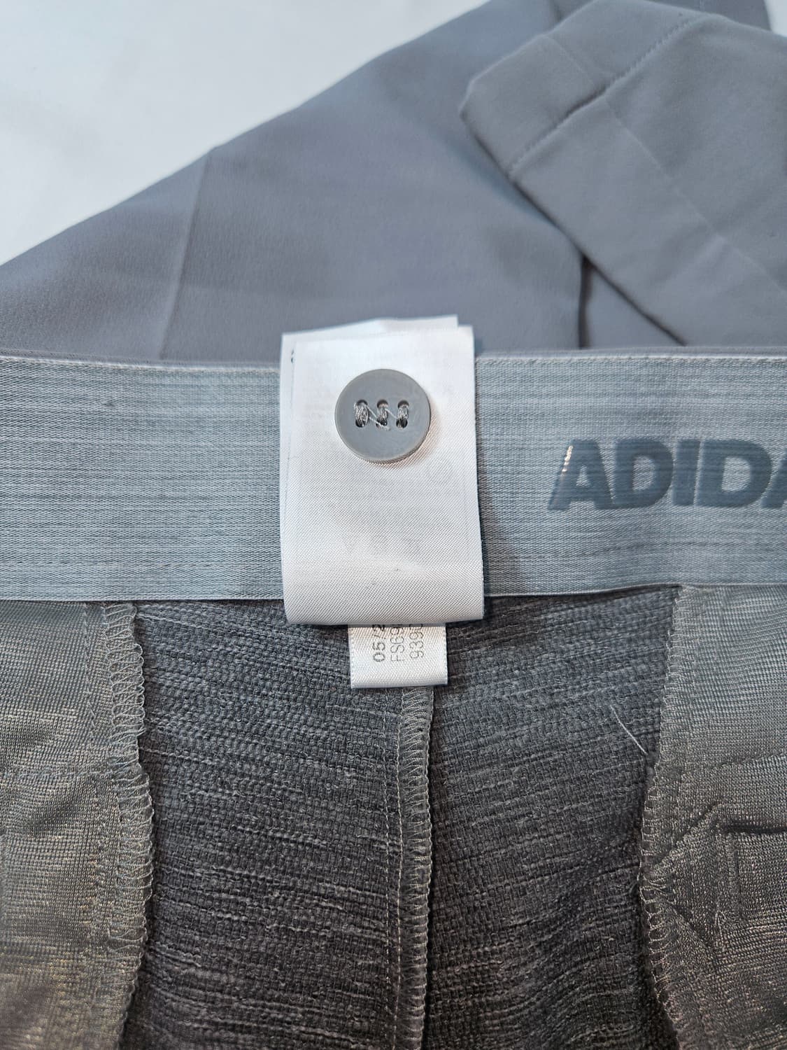 아디다스 골프 기능성 팬츠 슬랙스 바지 우븐 36 (거의 새상품) 상품이미지5