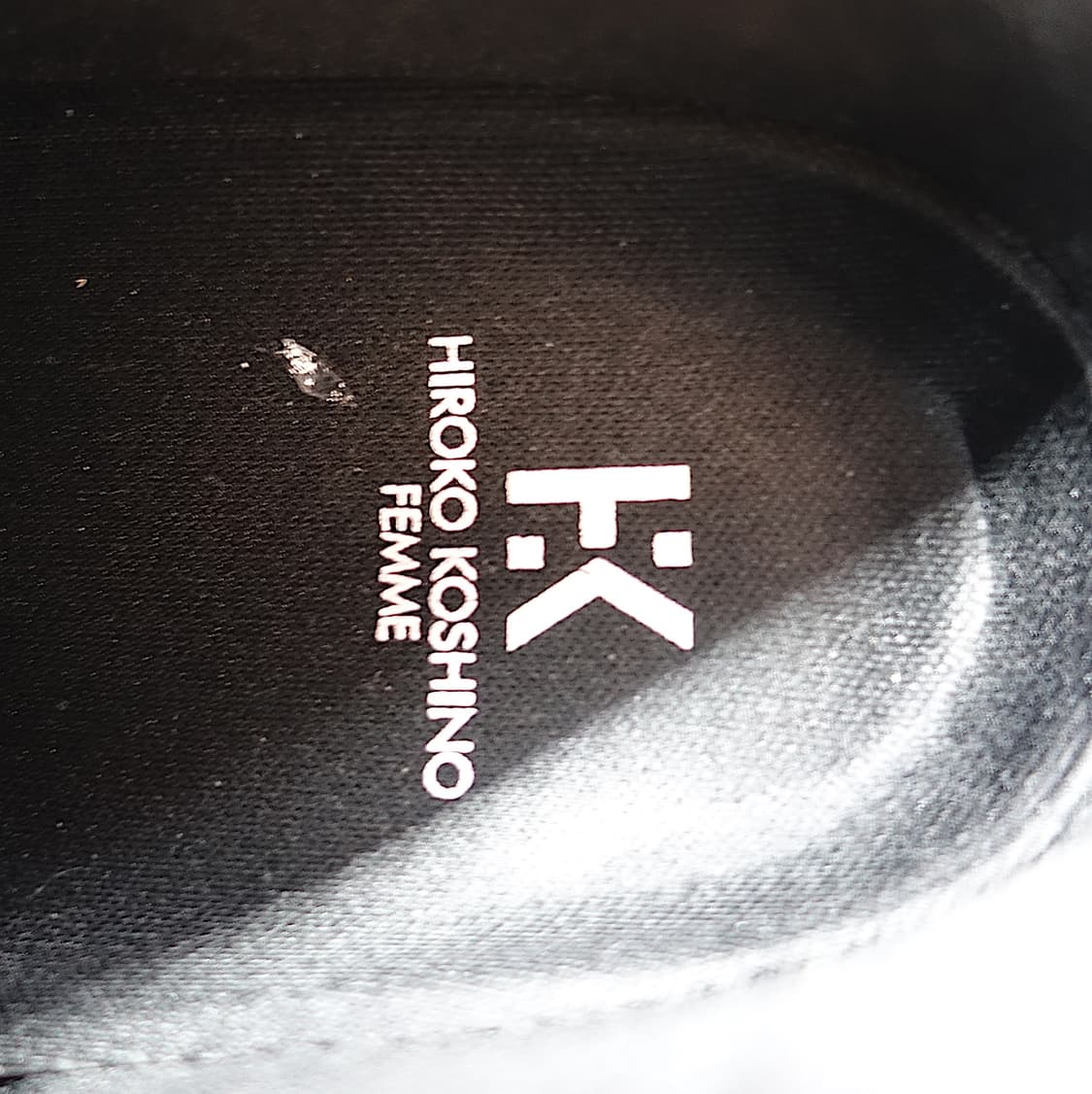 HIROKO KOSHINO 하이컷 드레스 플랫폼 스니커즈 235 상품이미지9