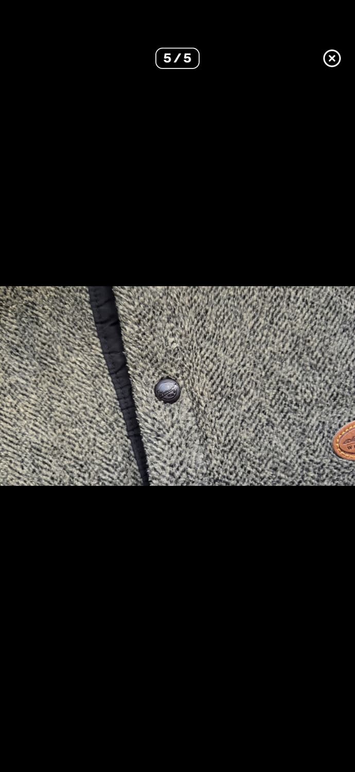 WOOLRICH울리치 스냅티플리스 MADE IN USA 상품이미지5