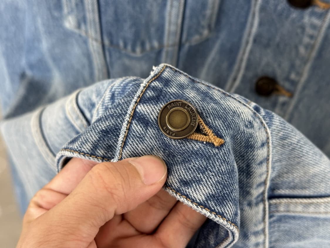 16ss Saint laurent denim jacket 상품이미지8