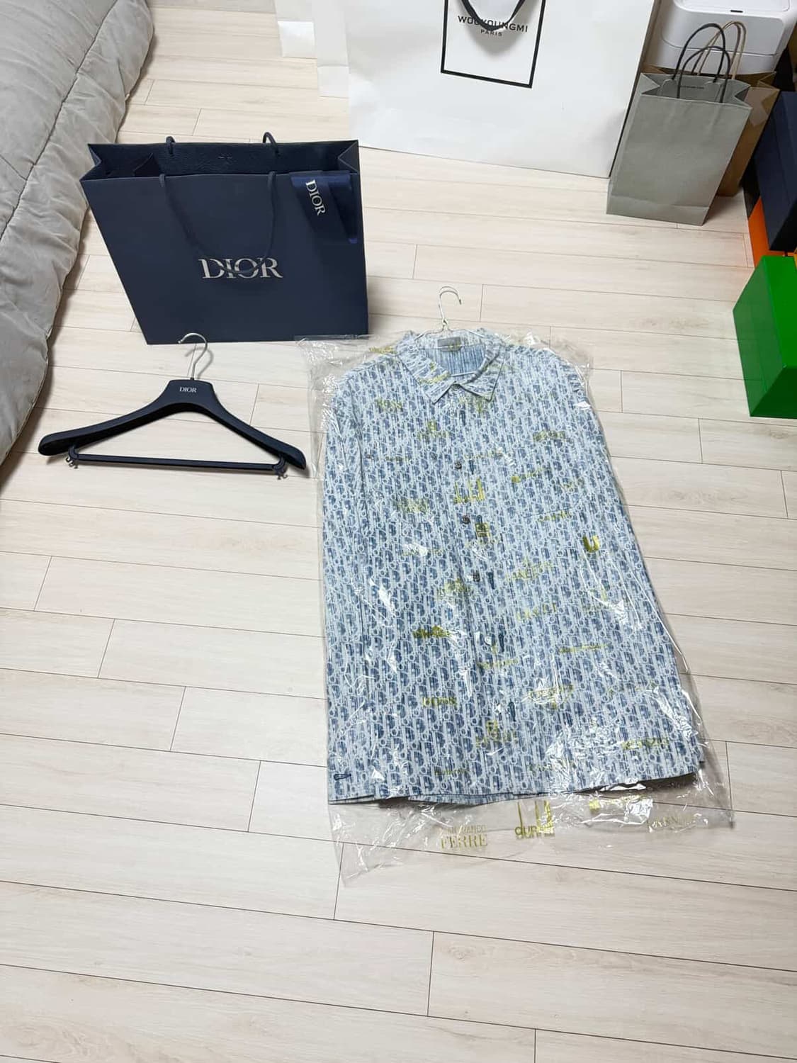 Dior의 오블리크 카수리 데님  오버사이즈  상품이미지1