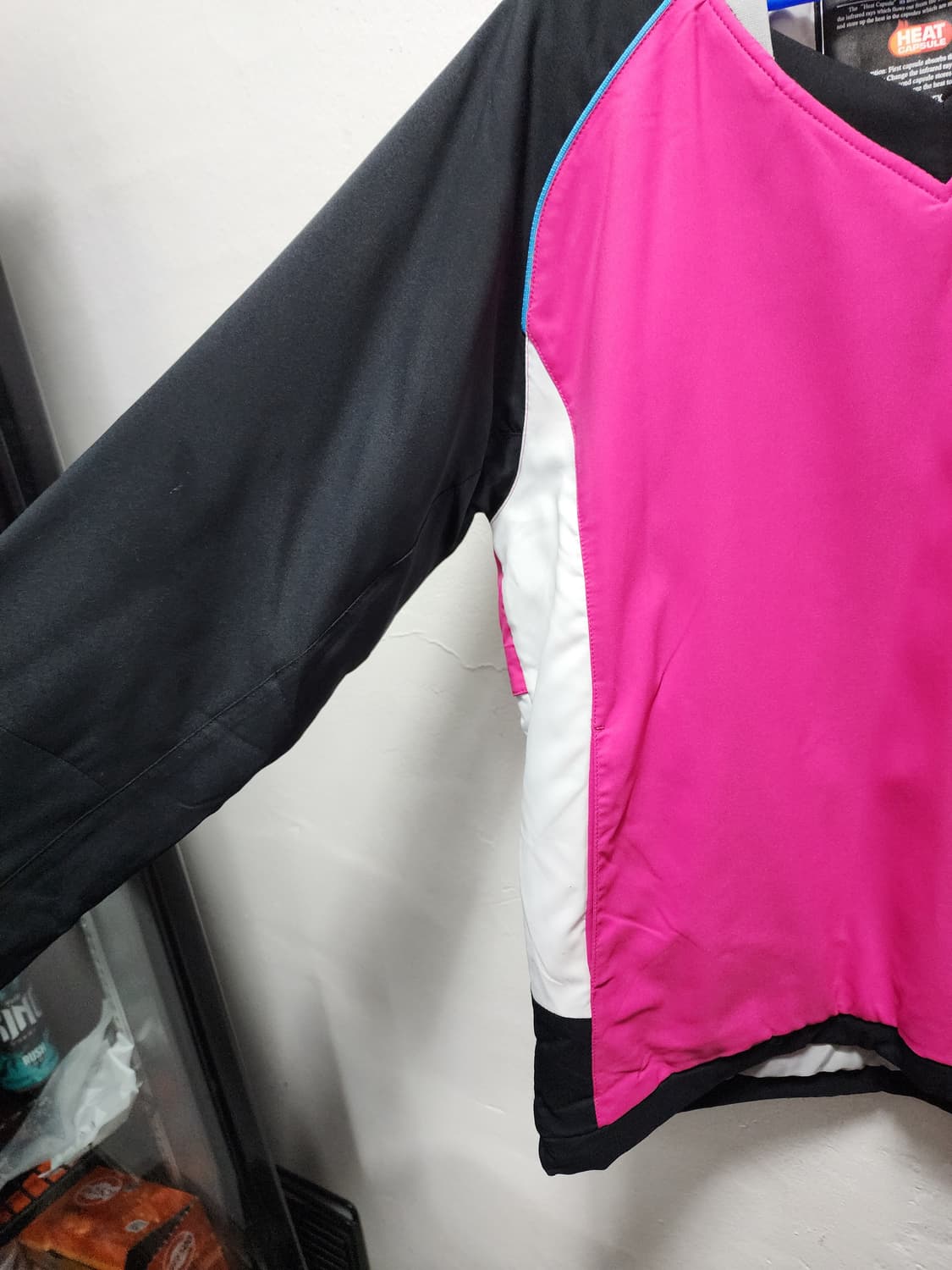 요넥스 히트기어 초경량 패딩 웜업 상품이미지6