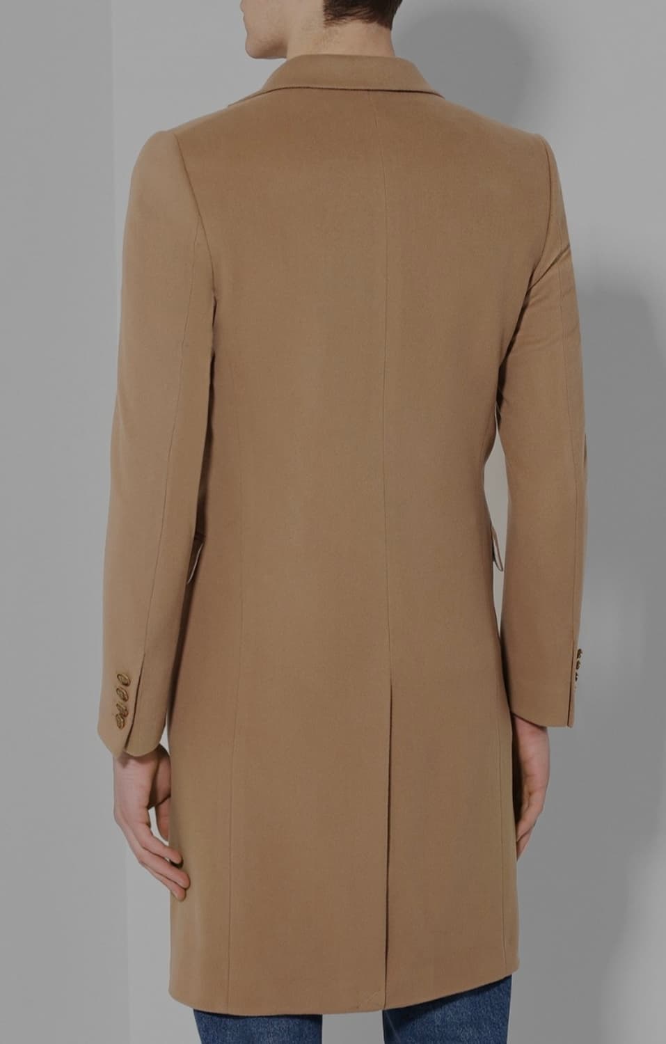 지방시 싱글 브레스트 베이지 코트 48 사이즈 !!! 상품이미지3