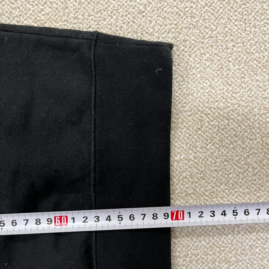 L LMC 엘엠씨 기모 블랙 맨투맨 0202M1 상품이미지5