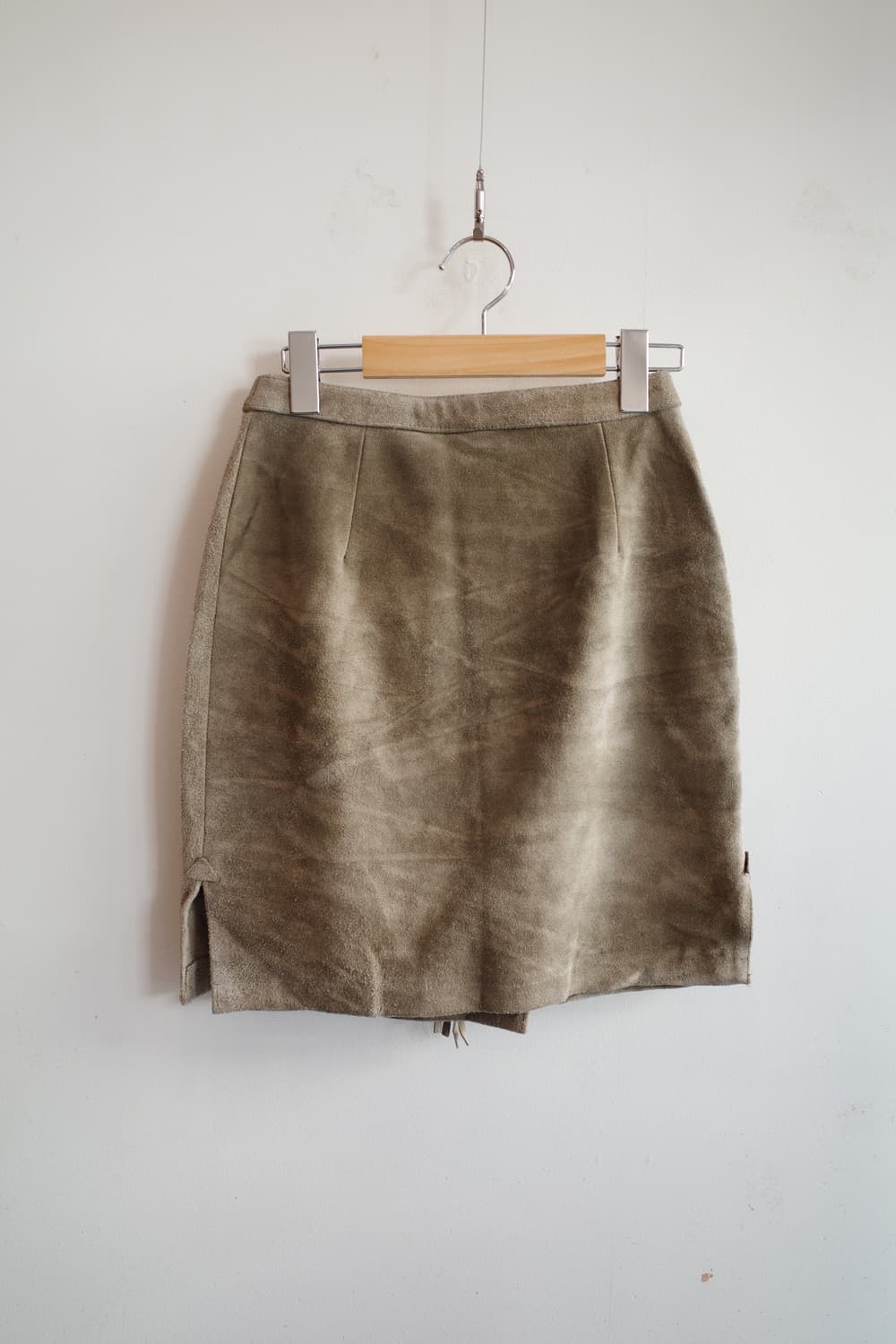 Japan brand 리얼레더 프린지 스커트 (24인치) 상품이미지9