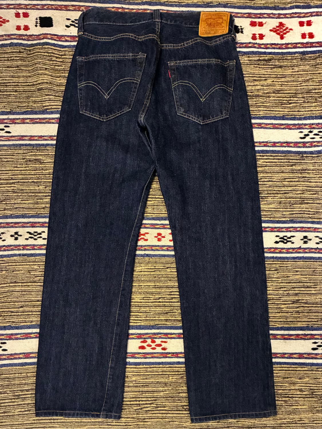 (32)LVC 리바이스 빈티지 클로딩 47501 셀비지데님501xx 상품이미지6