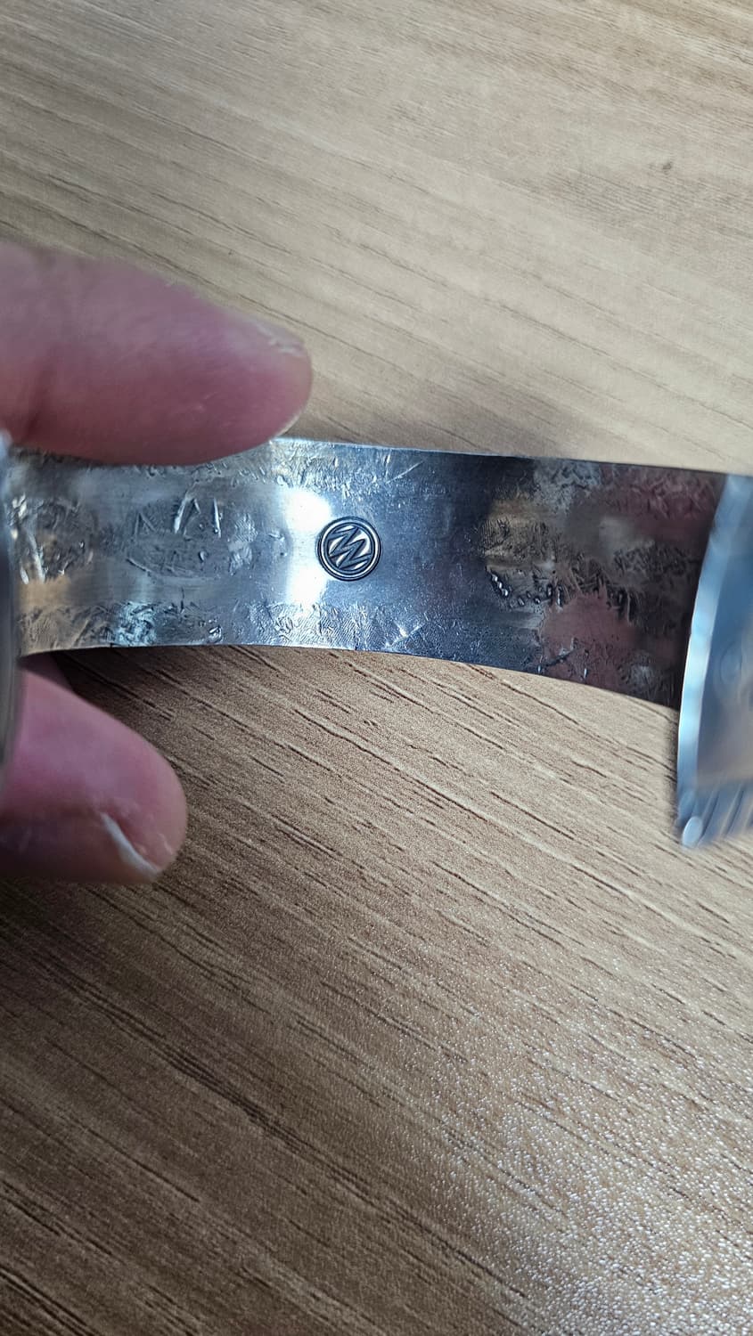 조실버 네이티브 아메리칸 터키석 뱅글 상품이미지3