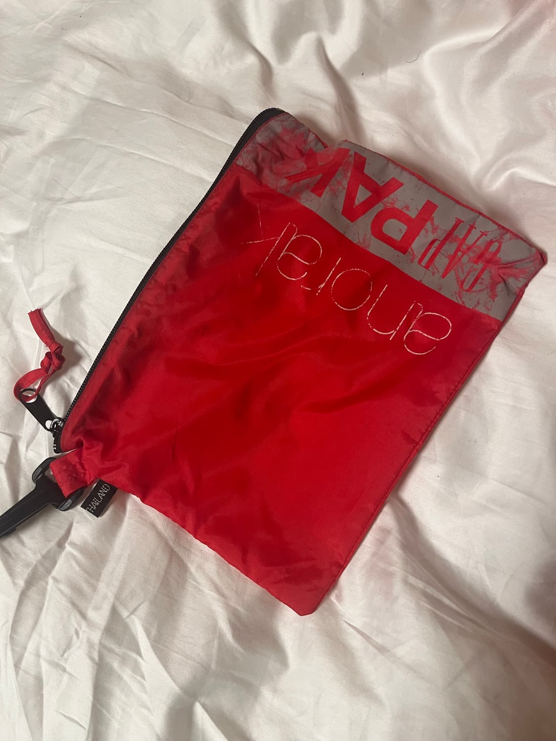 올드갭 나일론 아노락 M 레드 상품이미지5