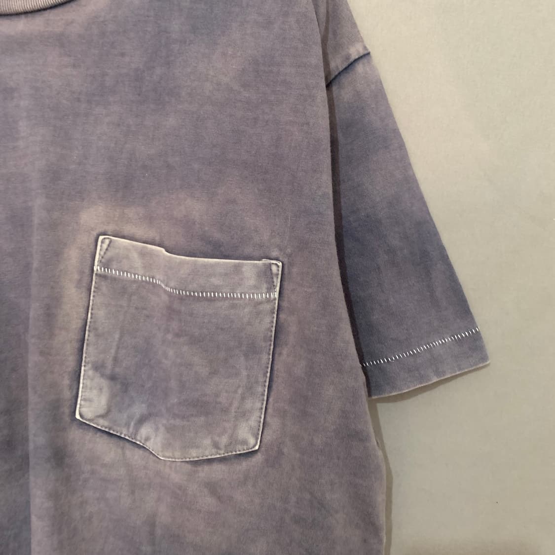 0 블라인드 파일즈 시가렛 포켓 오버핏 반팔티 상품이미지3