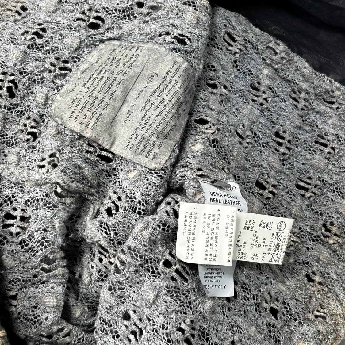 Giorgio Brato Real Leather Vest  상품이미지8