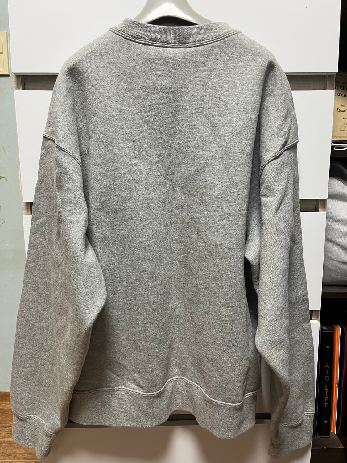 나이키 X 스투시 맨투맨 S 상품이미지2