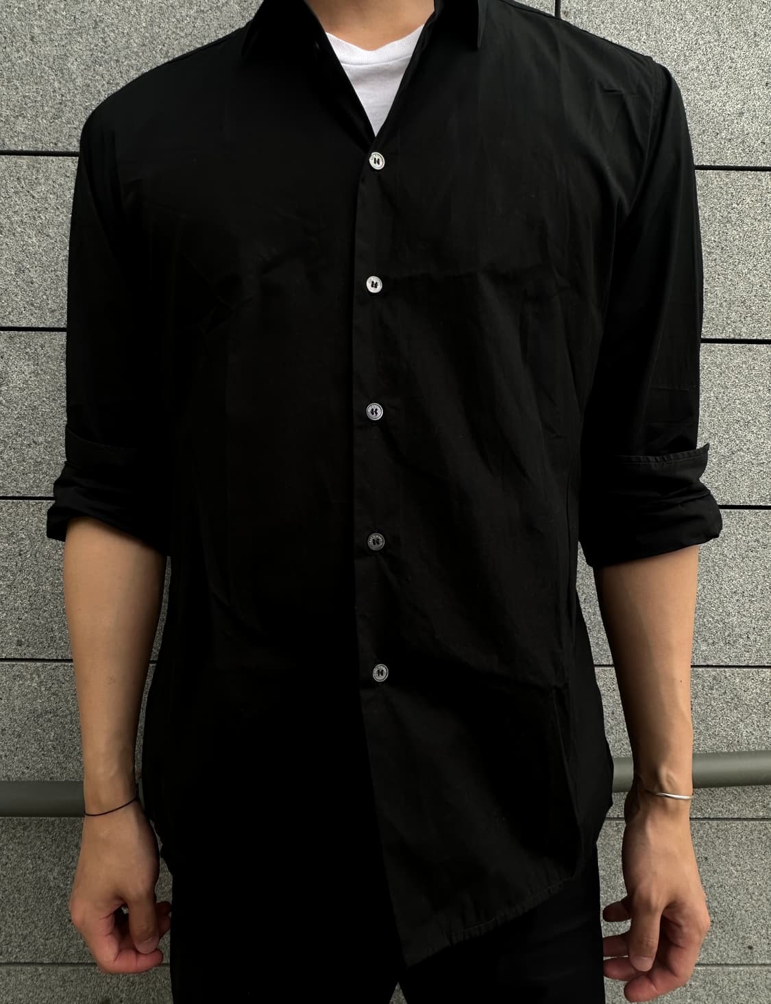 AW07-08 Raf Simons Shirt 상품이미지1