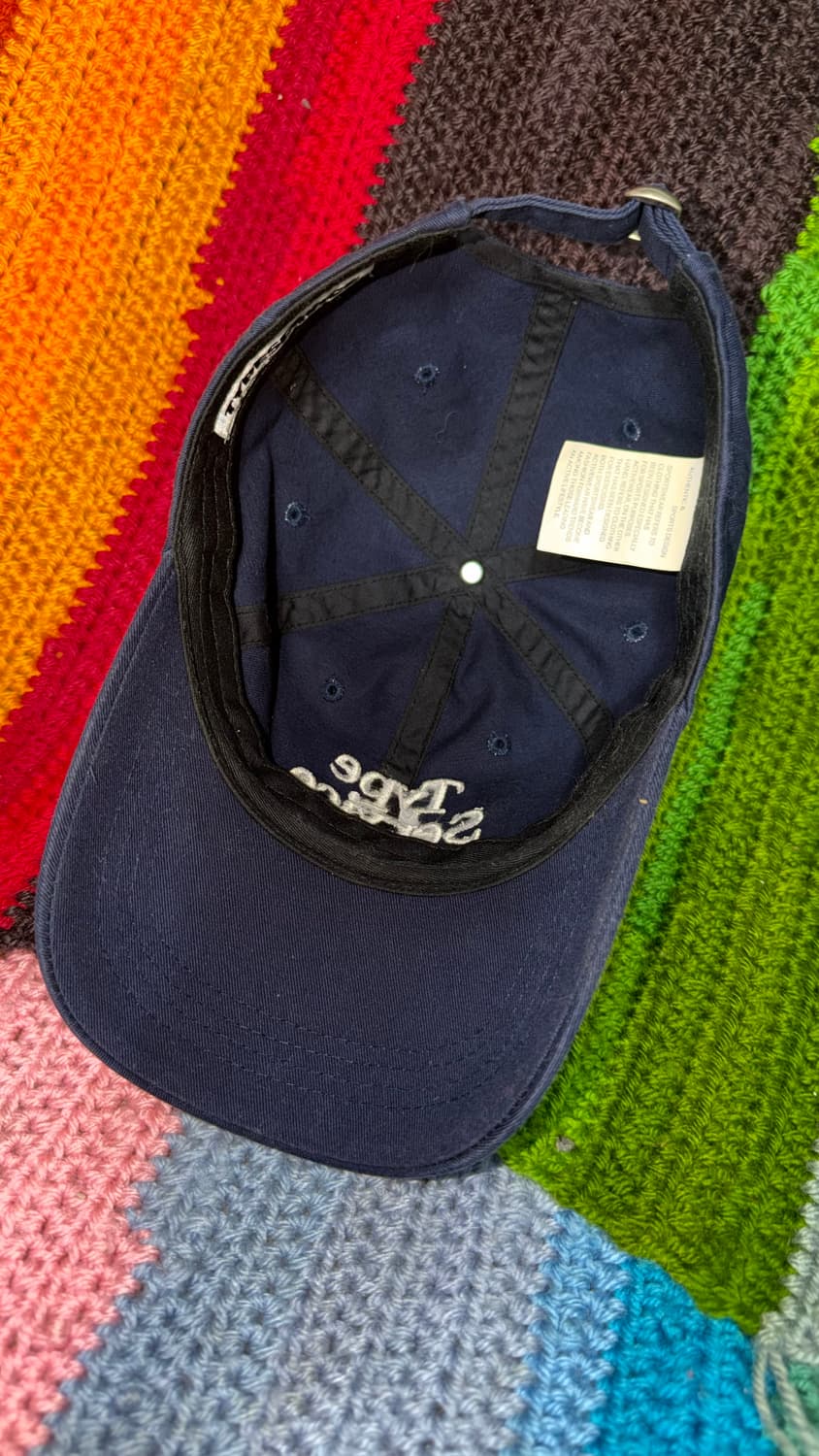 타입서비스웹 네이비 볼캡 상품이미지6