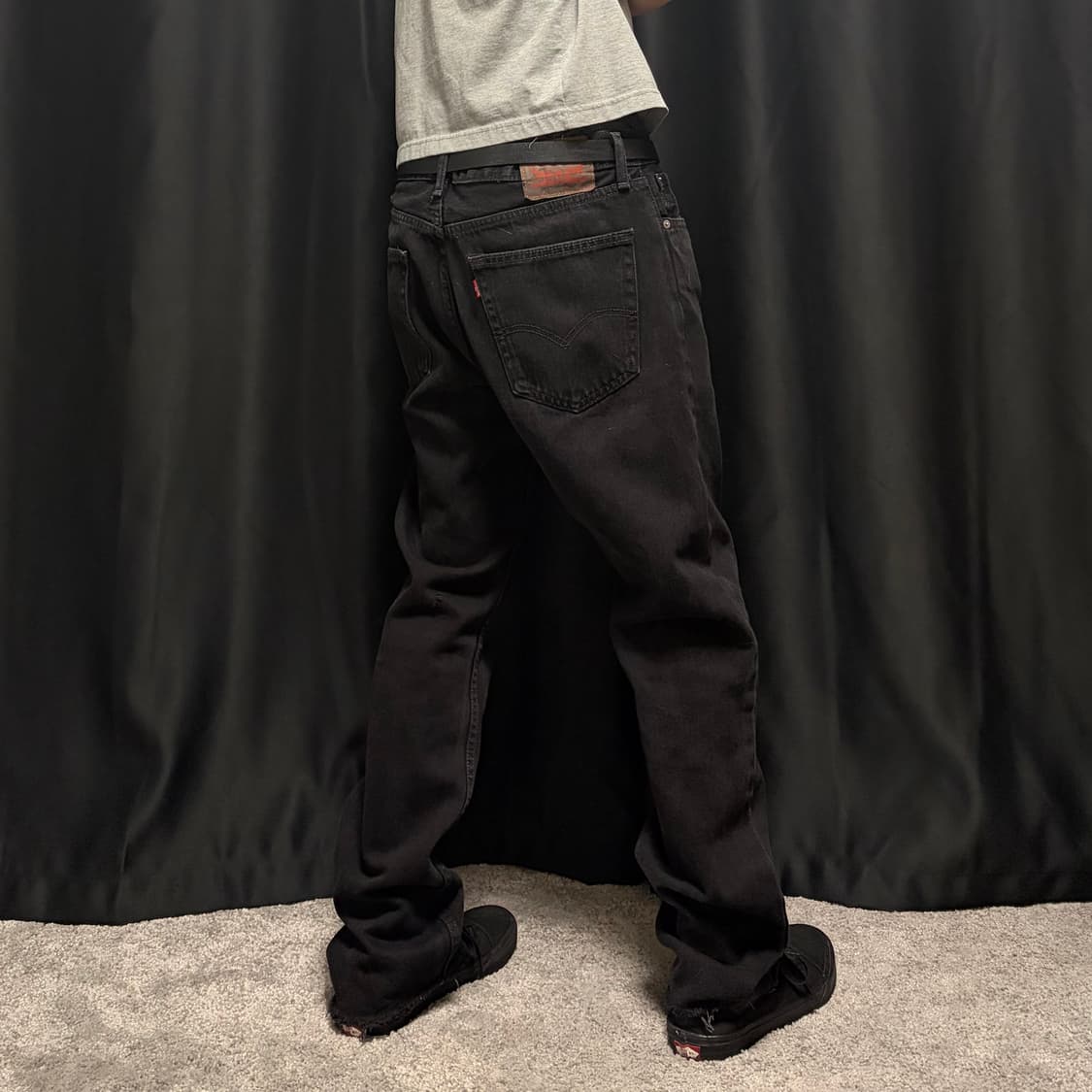 리바이스 Levis 505 레귤러 스트레이트 데님 팬츠 36/32 상품이미지4