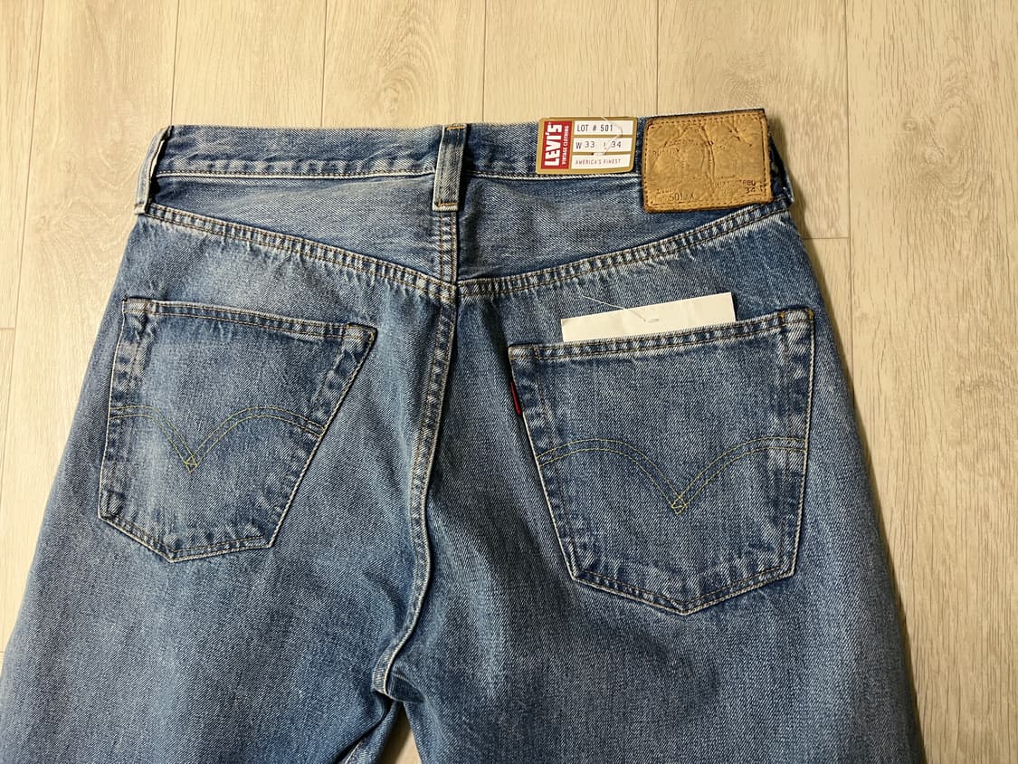 리바이스빈티지클로딩 LVC47501-0192 문락 33X34 새제품 상품이미지4