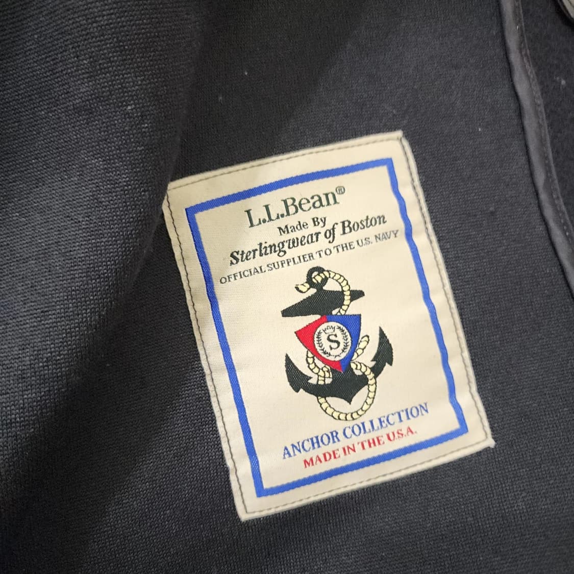 엘엘빈 울 피코트 상품이미지6