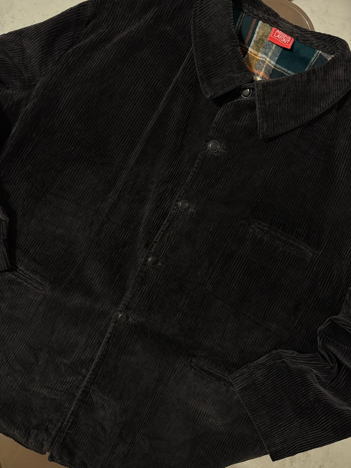 Adolphe Lafont 코듀로이 프렌치 워크자켓 상품이미지3