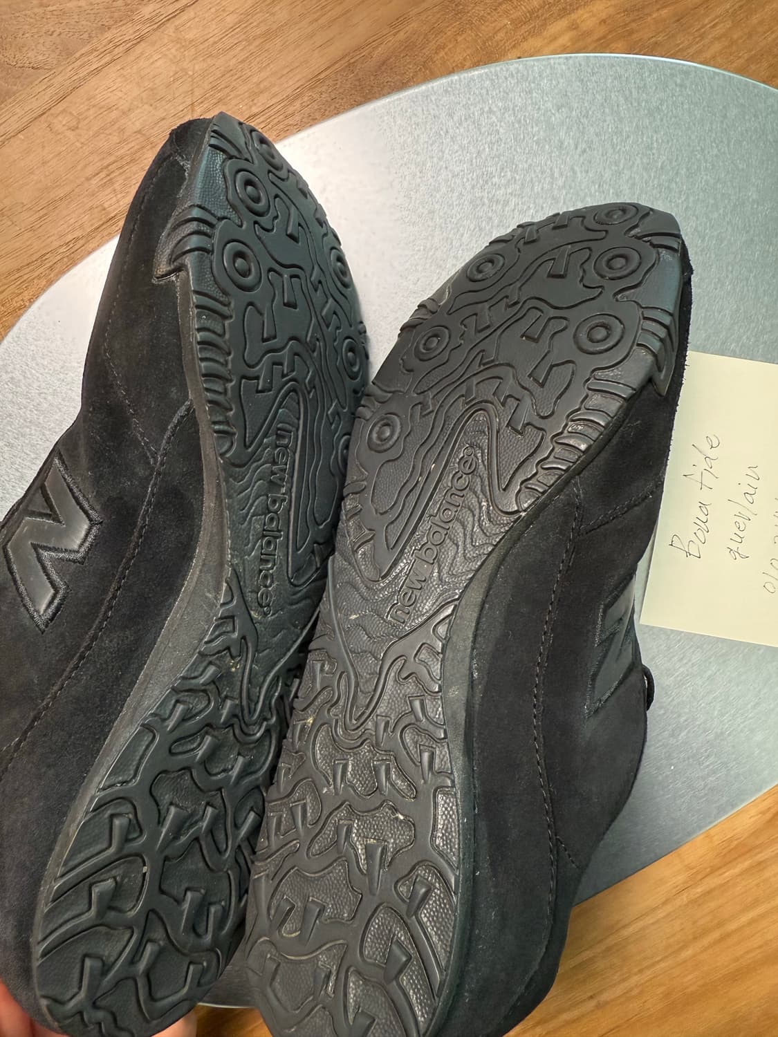 뉴발란스 442 블랙 미우미우 상품이미지3