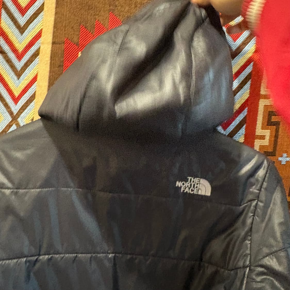 노스페이스 구스다운 경량후드패딩 상품이미지6