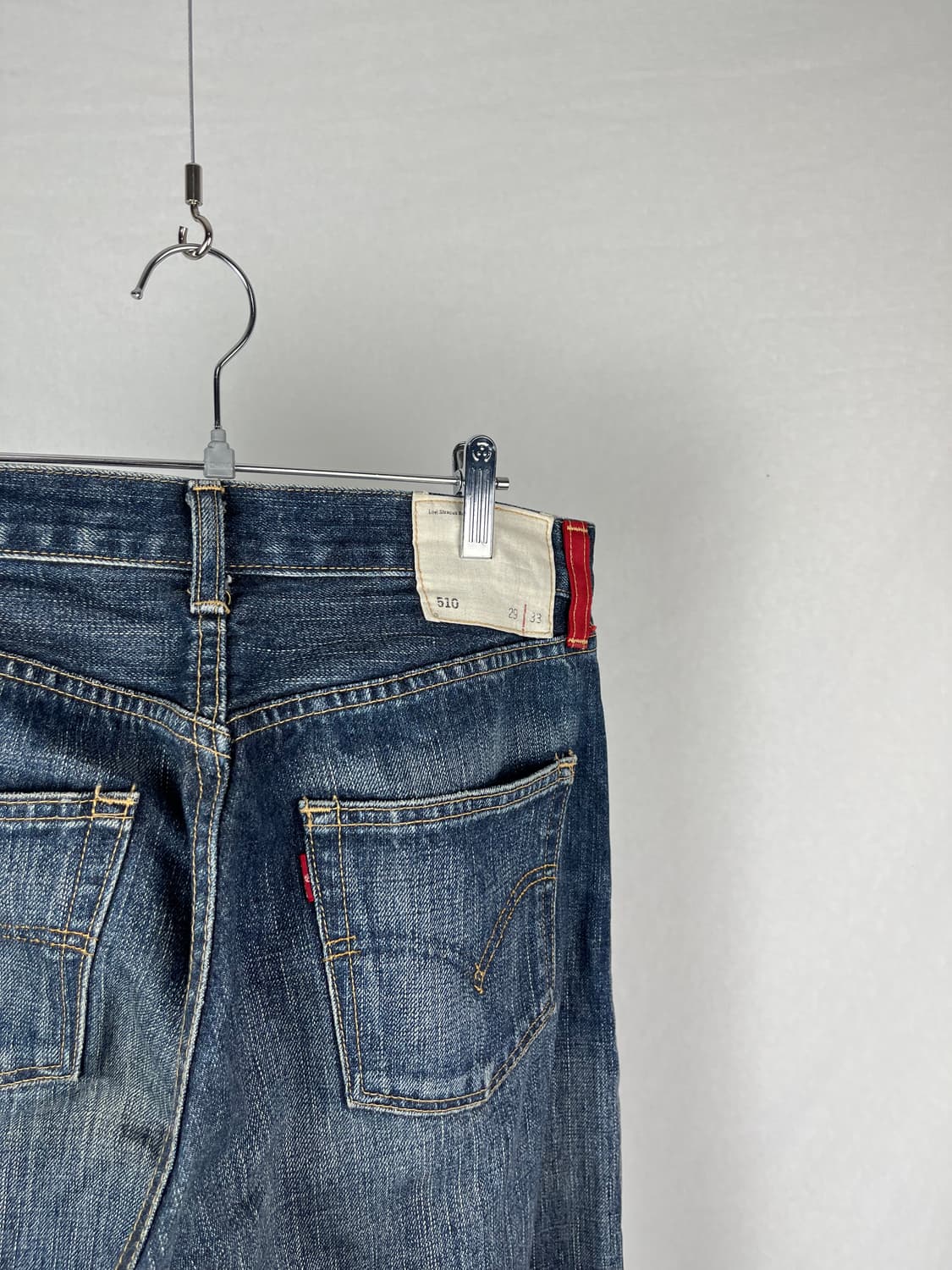 Levi's (japan made) 510 데님팬츠 상품이미지5