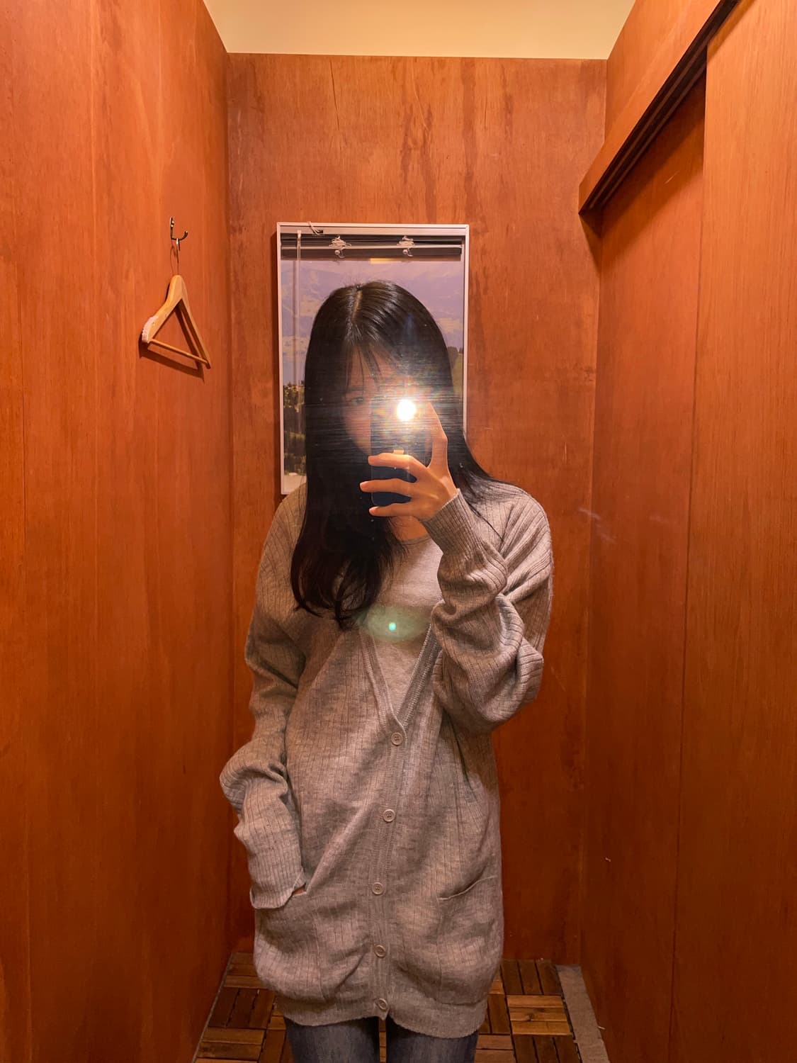 아메리칸 빈티지 니트 가디건 상품이미지1