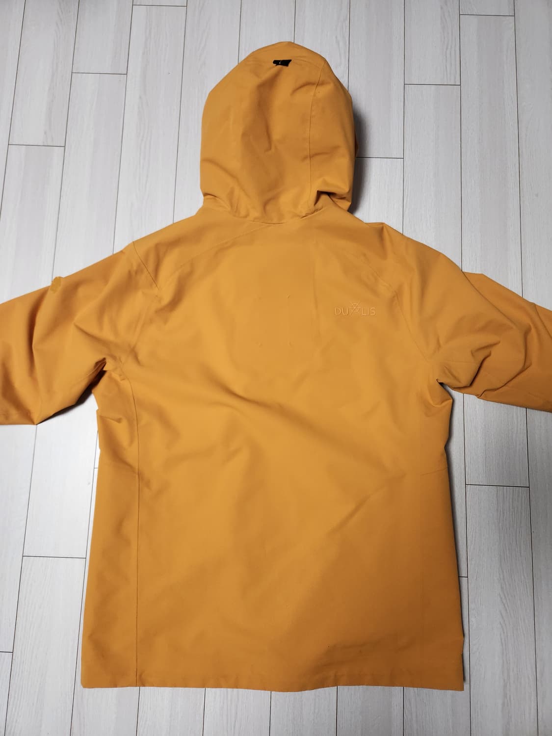 데상트 듀얼리스 네비게이터 방수 우븐 등산 캠핑 자켓 SM323DJK93 상품이미지7