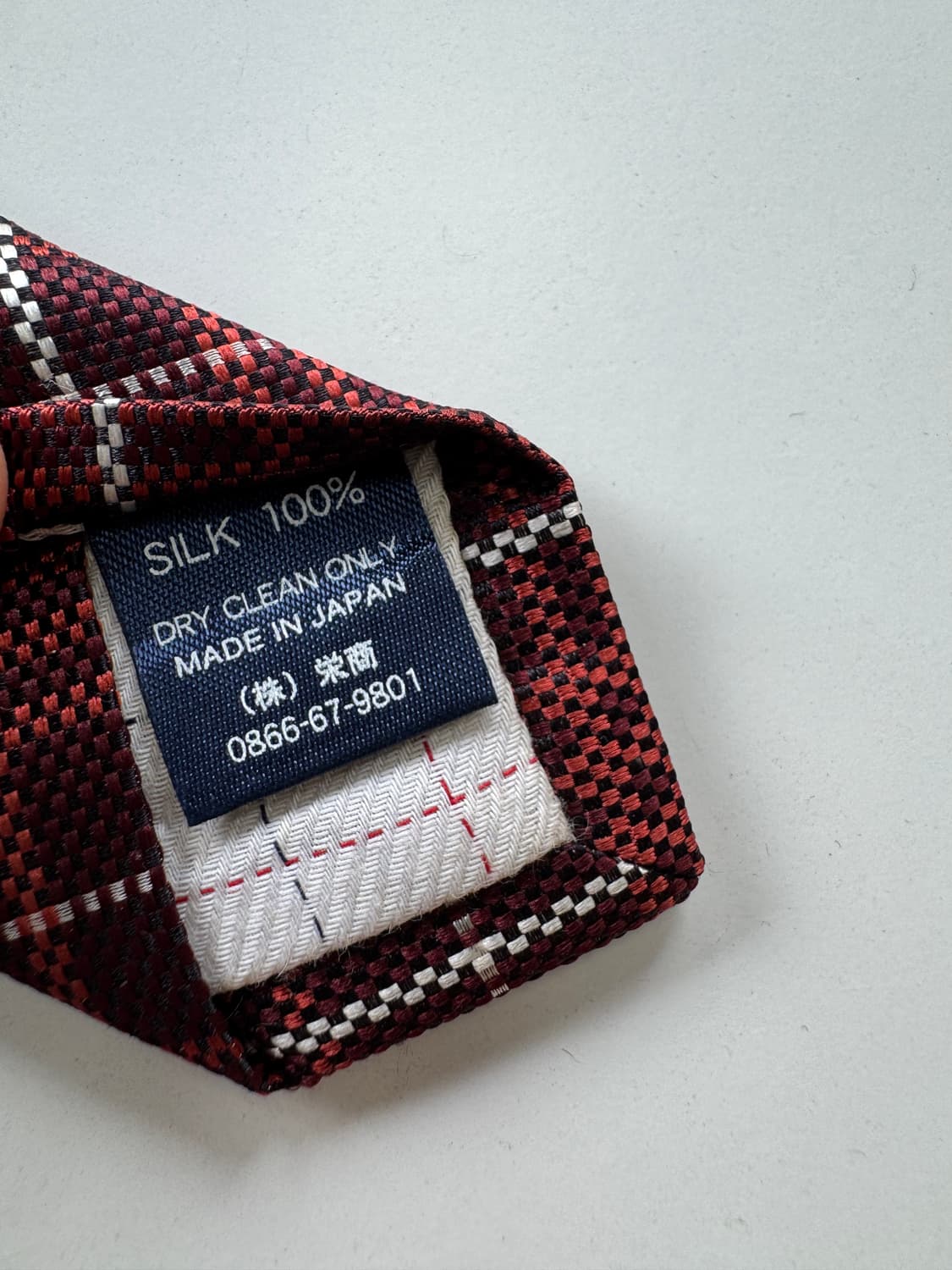 더 수트컴퍼니(The suit company) 실크 넥타이 8cm 상품이미지6