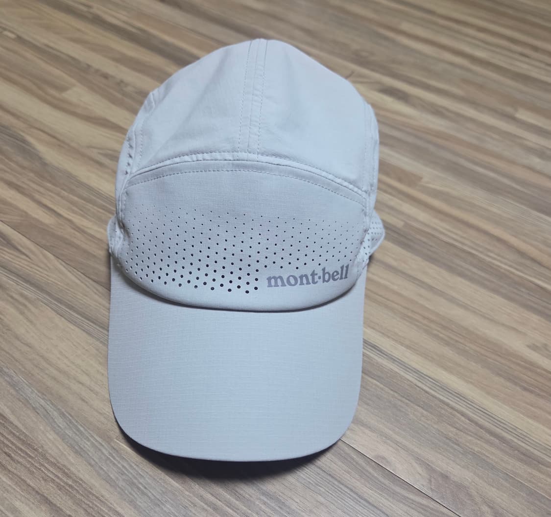 몽벨 메쉬 캡 라이드 그레이 L 판매 모자 상품이미지2