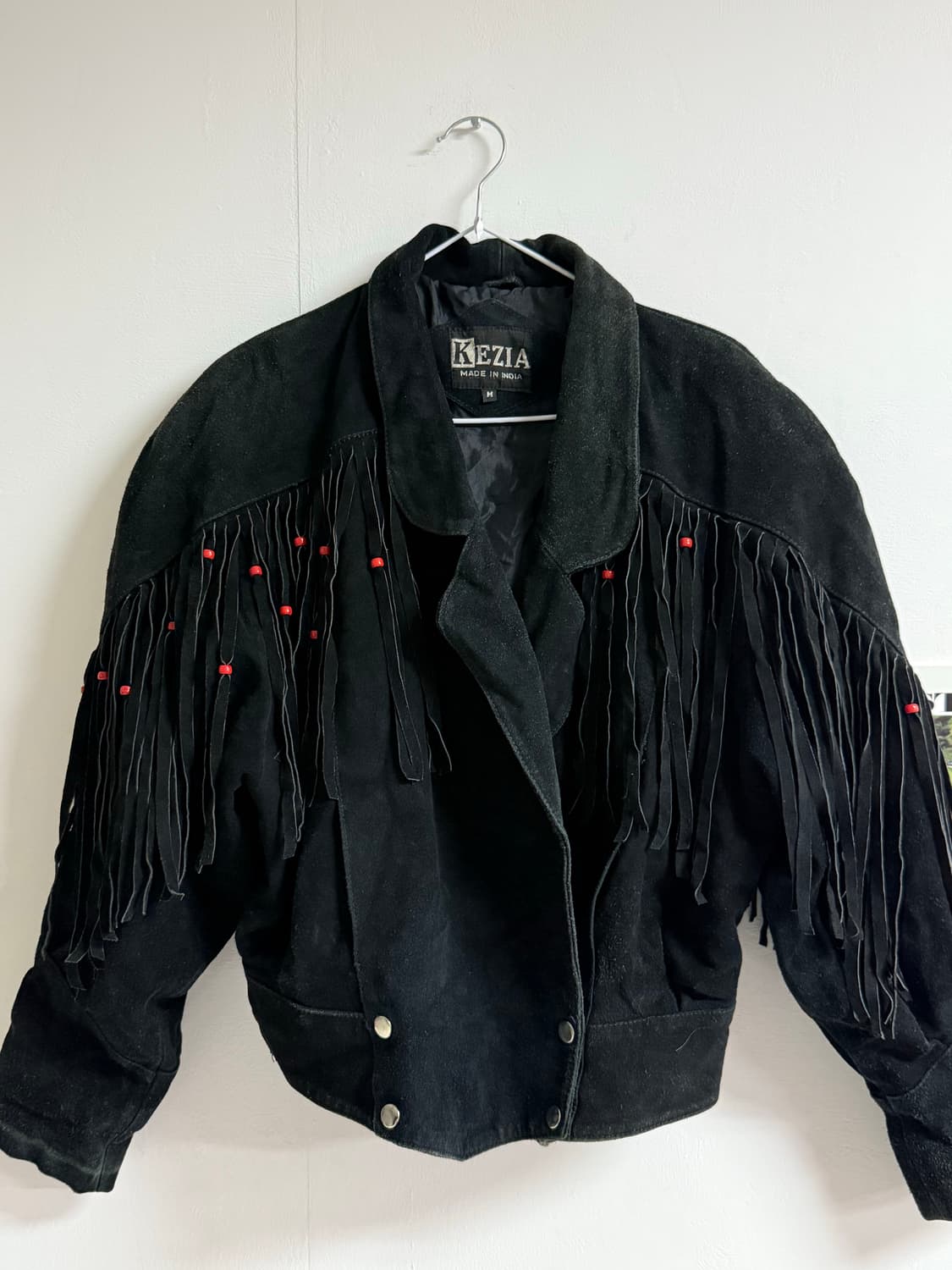 India fringe jacket 프린지자켓 상품이미지8