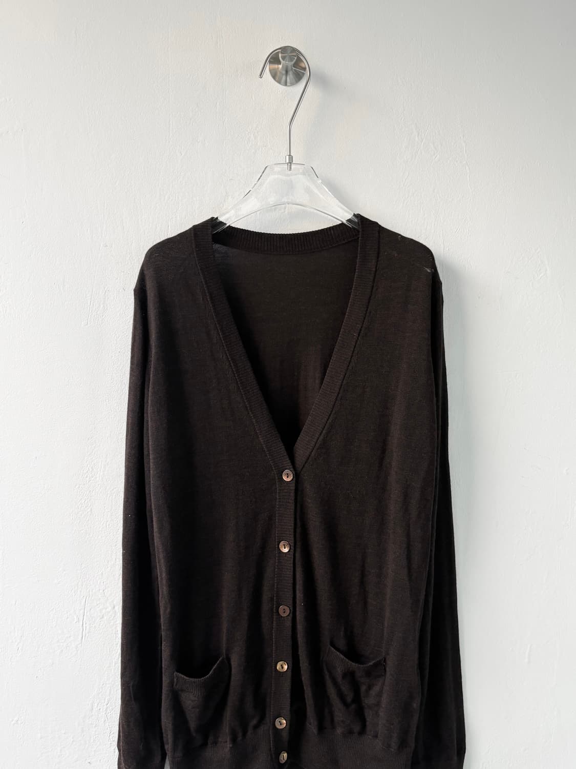 돌체앤가바나 버진 울 가디건 상품이미지2