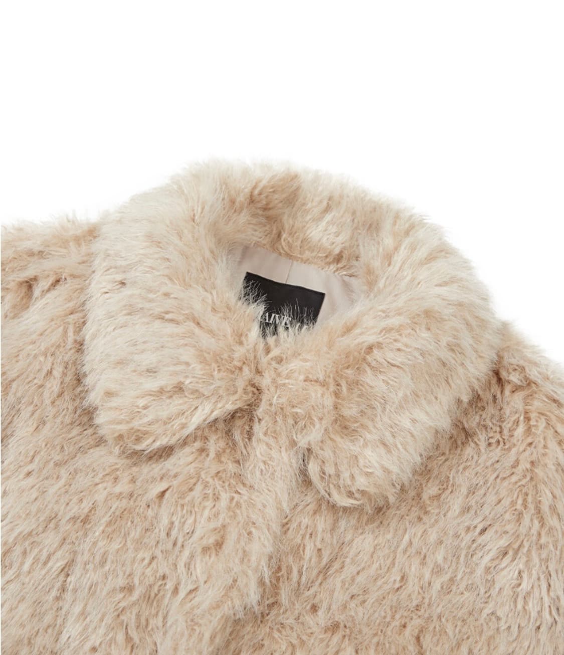 RAIVE 레이브 Fur Jacket VW3WJ030 beige 상품이미지5