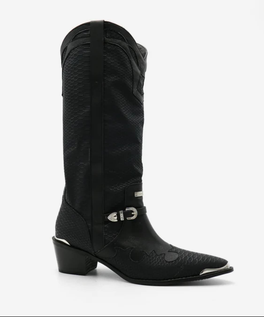 2000아카이브스 윈터 웨스턴 부츠블랙 240 상품이미지1