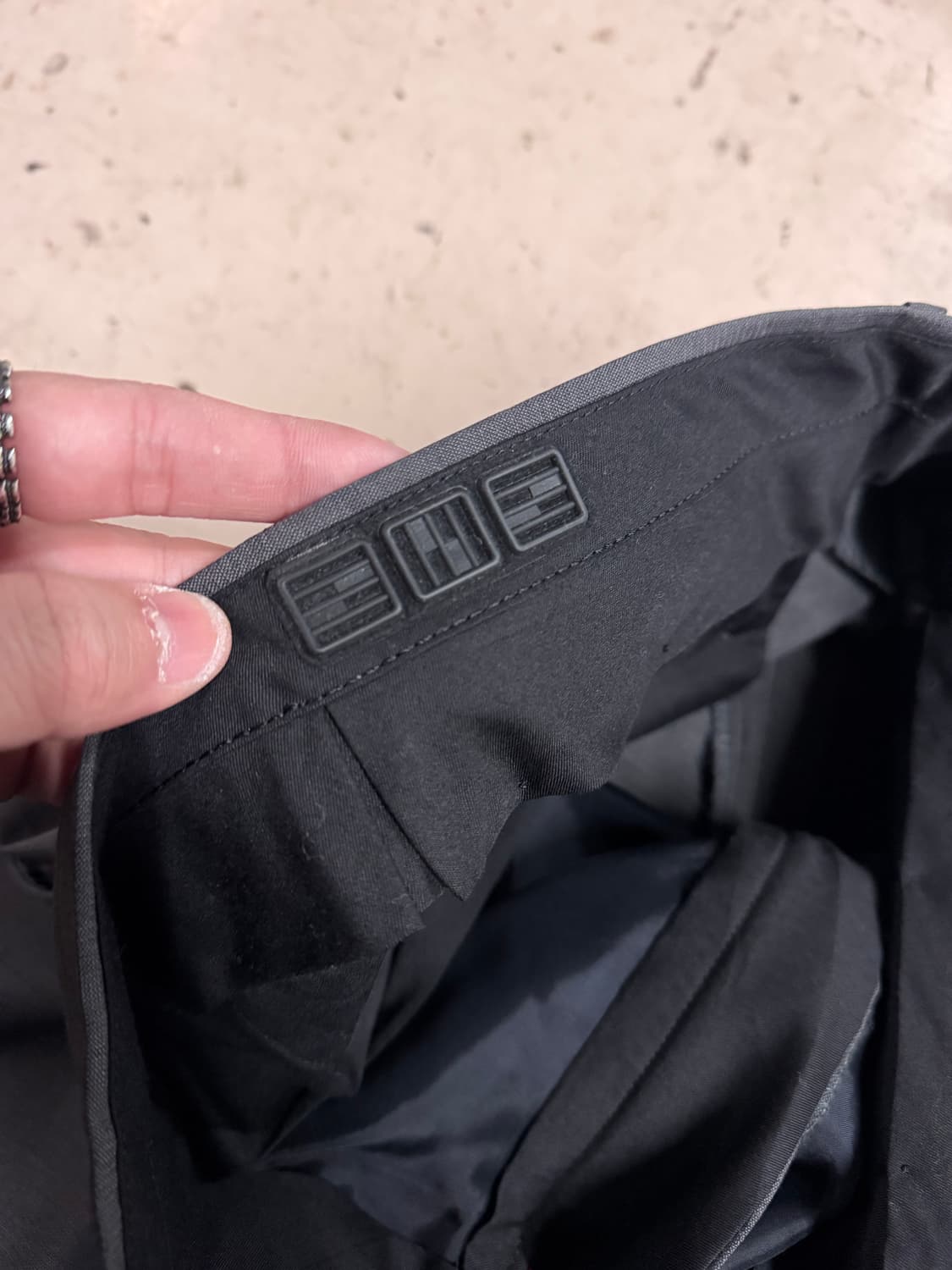 A.A.R by 요지야마모토 클래식 수트 셋업  상품이미지10