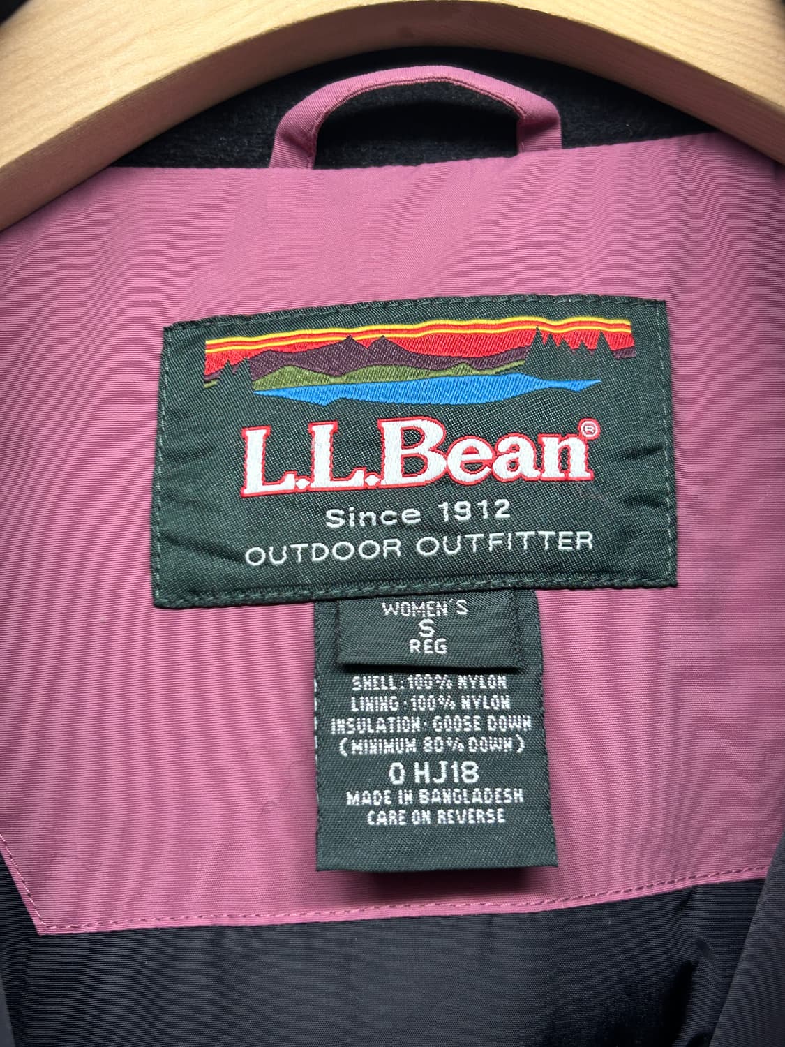 빈티지 L.L.Bean 엘엘빈 다운 패딩 자켓 상품이미지9