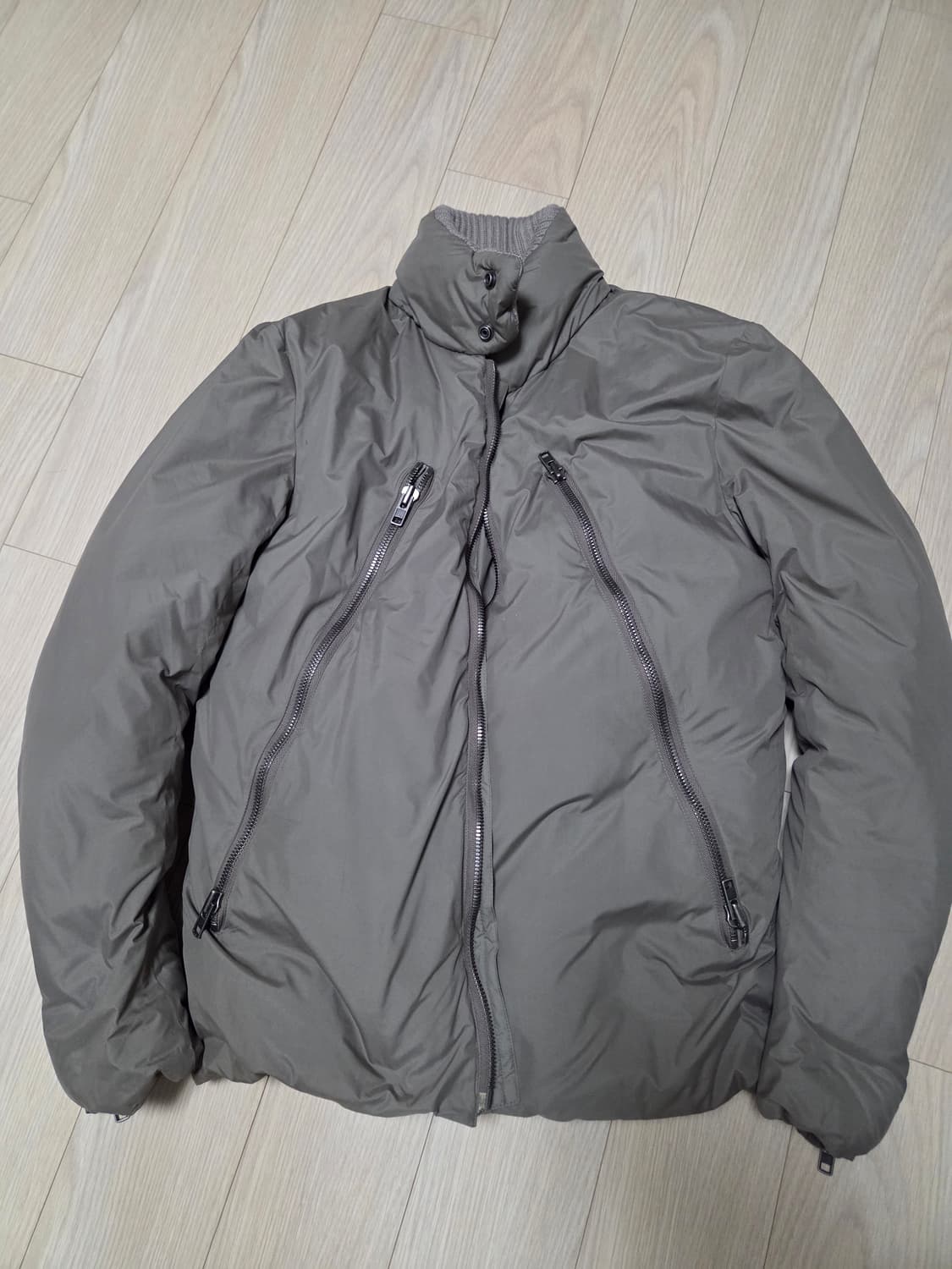 마르지엘라 지퍼 패딩 상품이미지2