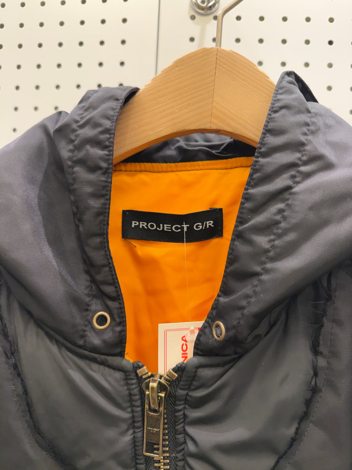 프로젝트 데미지 리워크 후드 봄버자켓 U1249 상품이미지5