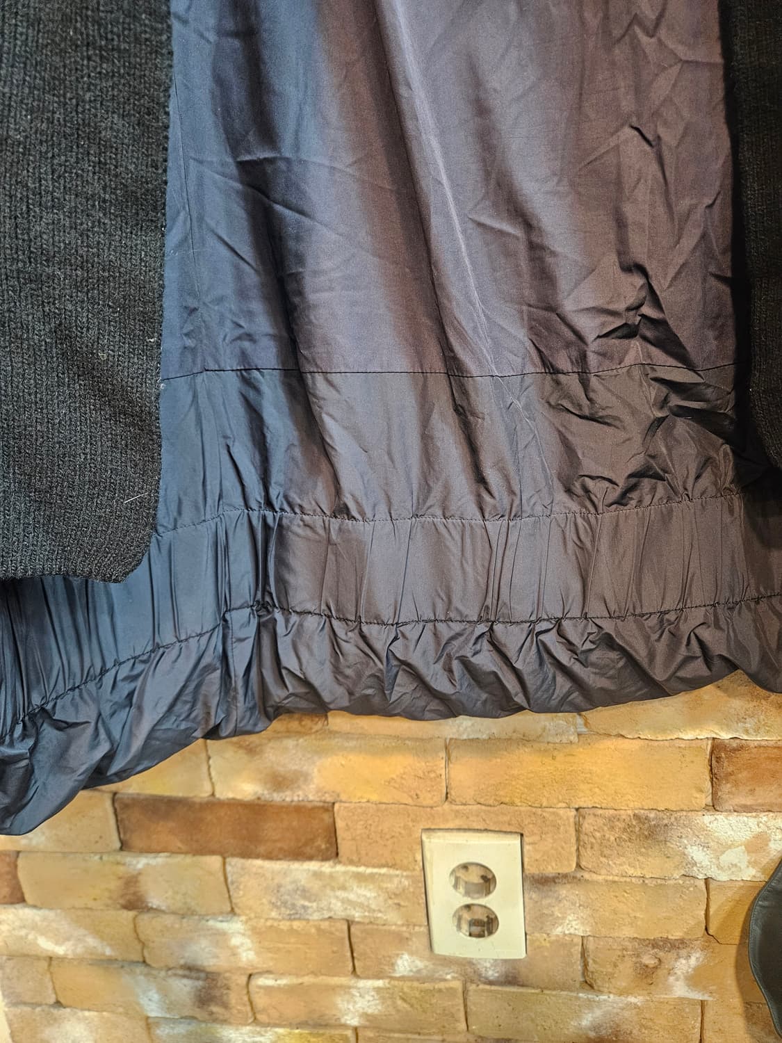 시스템 구스롱패딩 상품이미지5