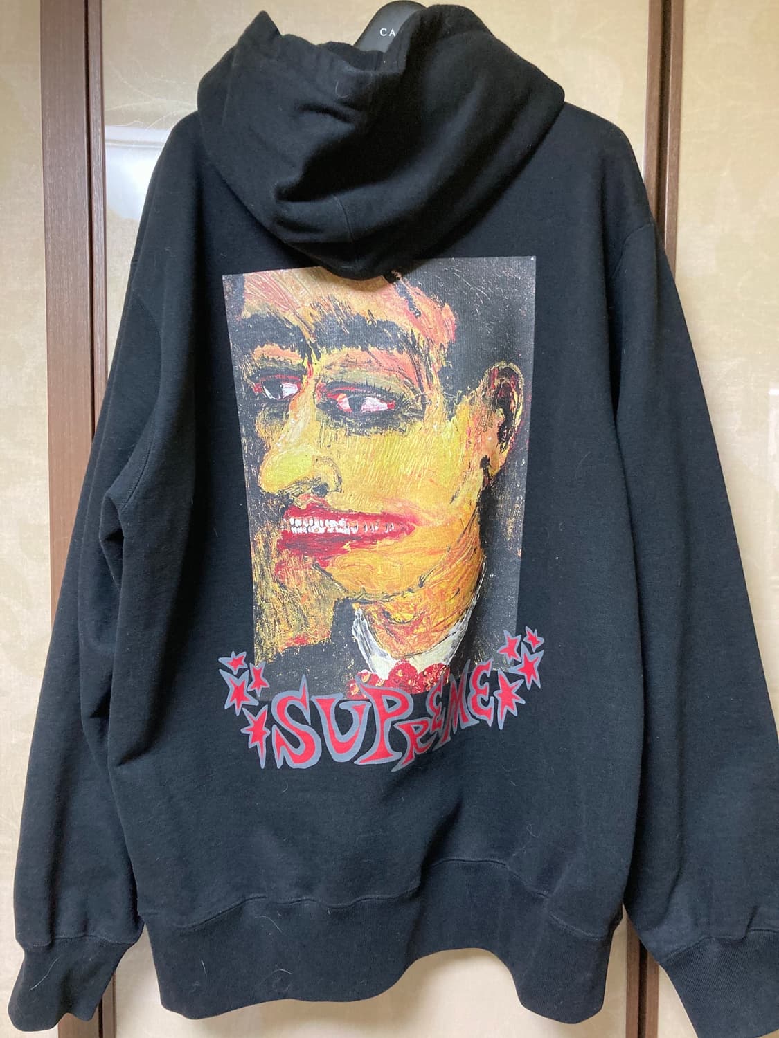슈프림 바스키아 후드 supreme Potrait Hooded 상품이미지5