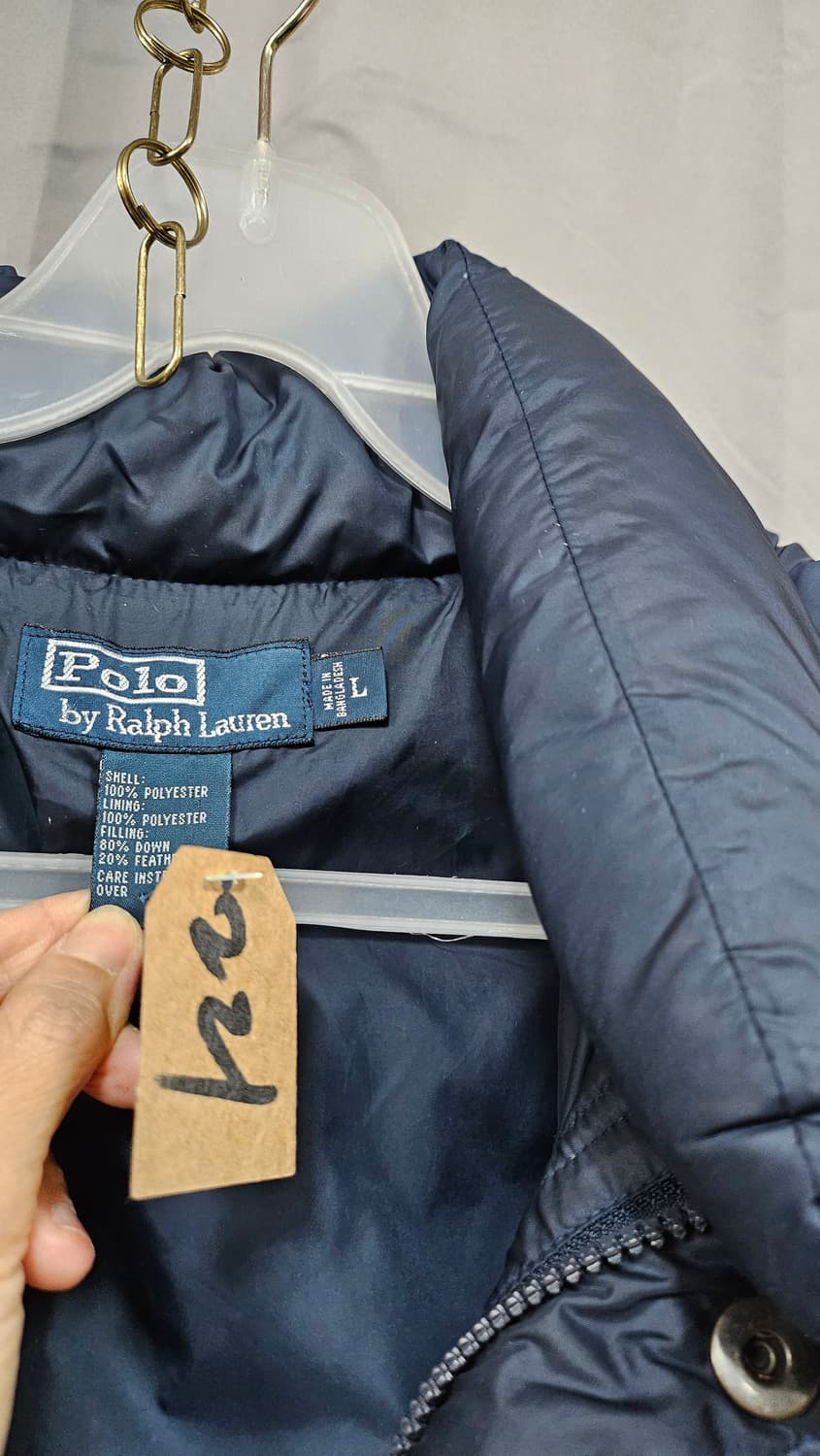 221. 폴로 랄프로렌 구스 패딩 100 상품이미지5